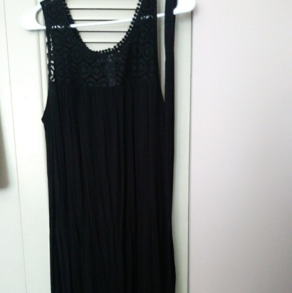 Black dress